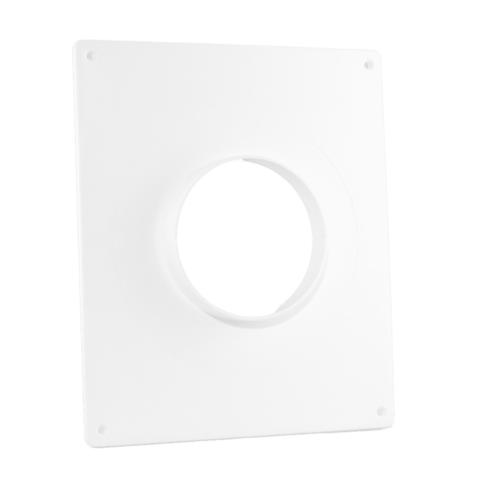 ZERNBERG 250 Настенная пластина с фланцем d=125 мм